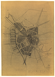 214190 Plattegrond van de gemeente Utrecht; met weergave van wegen, spoorwegen en watergangen.Met weergave van ...